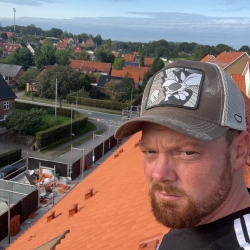 taglægger til nyt tag